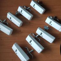 Ripartitori/contabilizzatori di calorie Techem