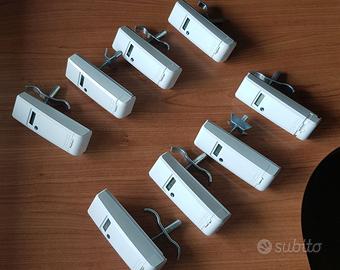 Ripartitori/contabilizzatori di calorie Techem