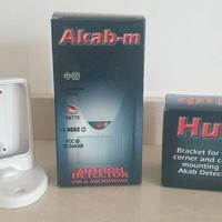 Rilevatori di movimento PIR + microonda