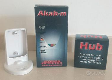 Rilevatori di movimento PIR + microonda