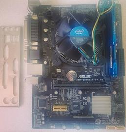 Bundle scheda madre Intel I3 RAM GPU