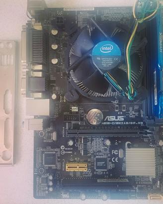 Bundle scheda madre Intel I3 RAM GPU