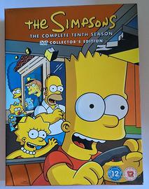 I Simpson - La Decima Stagione Completa DVD