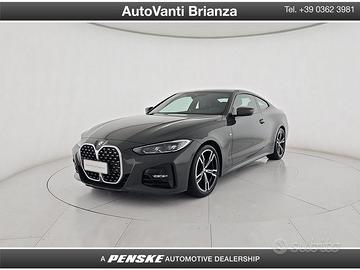 BMW Serie 4 420d Coupe mhev 48V Msport
