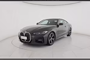 BMW Serie 4 420d Coupe mhev 48V Msport