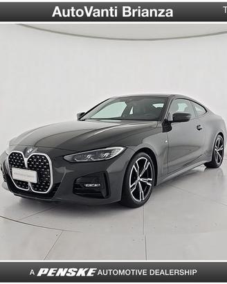 BMW Serie 4 420d Coupe mhev 48V Msport