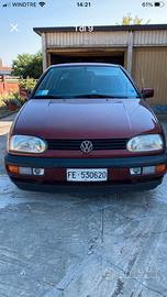 Golf serie 3 benzina matano 1800 cc auto epoca asi