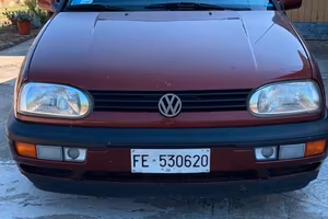 Golf serie 3 benzina matano 1800 cc auto epoca asi