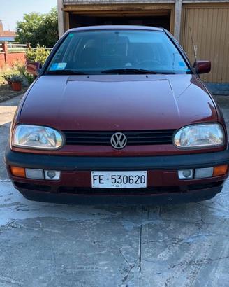 Golf serie 3 benzina matano 1800 cc auto epoca asi