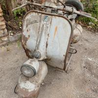 Vespa faro basso anni 50 da restauro