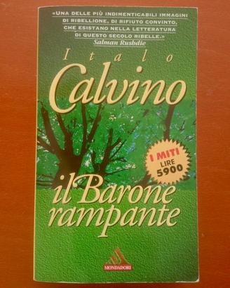 Libro "Il barone rampante" di Italo Calvino