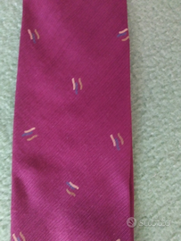 Rara cravatta vintage originale Armani collezione
