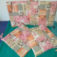 Set 4 cuscini per sedia 40 x 40 