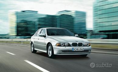 Bmw serie 5 E39 520i 1998 targa italiana marciante