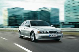 Bmw serie 5 E39 520i 1998 targa italiana marciante