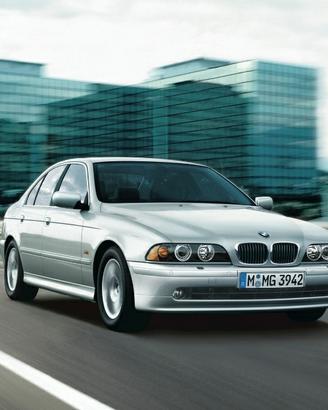Bmw serie 5 E39 520i 1998 targa italiana marciante