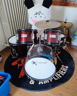 batteria bambini 