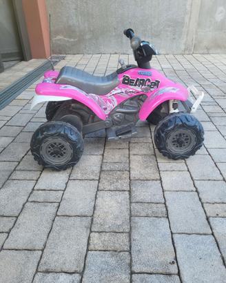 quad macchina pegperego
