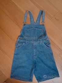salopette vintage jeans S/M