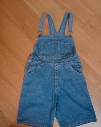 salopette vintage jeans S/M