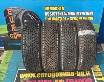 4 gomme usate 205 60 16 92t Continental invernali