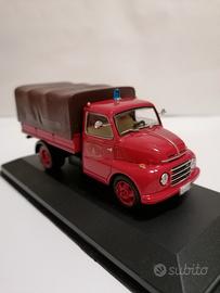 Modellini dei Vigili del Fuoco Italiani