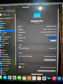 MacBook Pro 15" 2018 i7/32gb/500gb