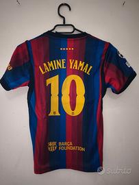 divisa bambino lamine yamal 