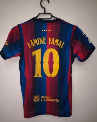 divisa bambino lamine yamal 