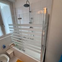 Box vasca da bagno VidaXL