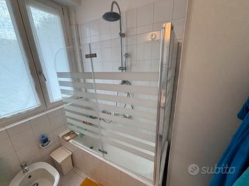 Box vasca da bagno VidaXL