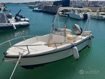 BARCA no PATENTINO MOTORE MARINER