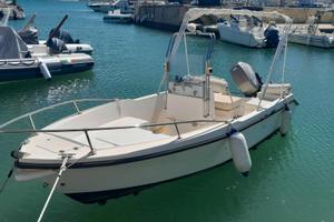 BARCA no PATENTINO MOTORE MARINER