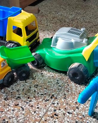 giochi vari bambino 