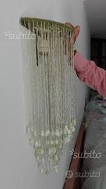 Applique stile liberty verde acido