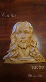 Bassorilievo volto Gesu'