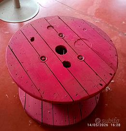 Bobine in legno colorate