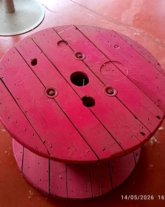 Bobine in legno colorate