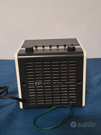 Radio Mivar R571 Radio Var Cubo  Bianca Vintage