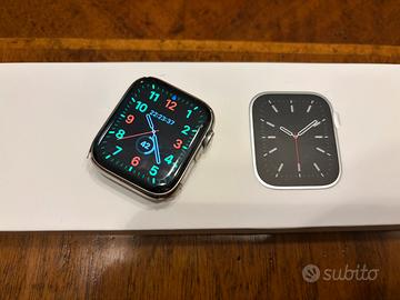 Apple watch 6 44mm Acciaio