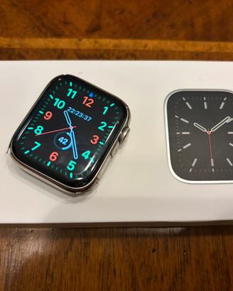 Apple watch 6 44mm Acciaio