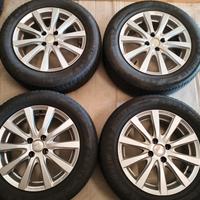 4 Cerchi lega MAK 16 - 6.5Jx16 - ET49