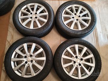 4 Cerchi lega MAK 16 - 6.5Jx16 - ET49