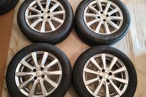 4 Cerchi lega MAK 16 - 6.5Jx16 - ET49