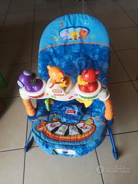 sdraietta Fisher Price 