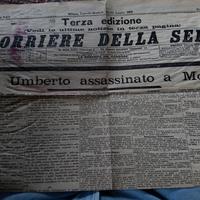 corriere della sera 30 luglio 1900