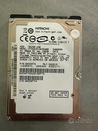 Hdd hard disk Toshiba 150gb sata 5400rpm