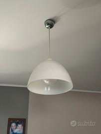 Lampadario cucina in vetro