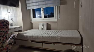 Letto singolo Mandal