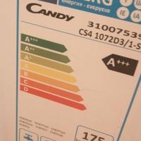 Lavatrice Candy slim da riparare